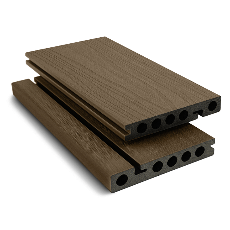 138mm Golden Teak 23mm Armour Decking End Board 3.6m image